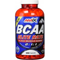 Амінокислоти ВСАА, Amix, BCAA Elite Rate - 350 капс