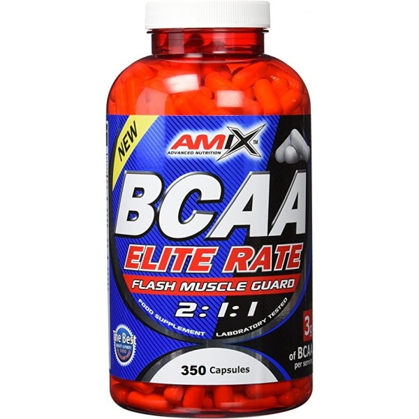 Амінокислоти ВСАА, Amix, BCAA Elite Rate - 350 капс