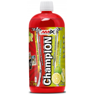 Изотоник с аминоксилотами в жидкой форме, Amix, ChampION Sports Fuel - 1 л - Лимон-Лайм