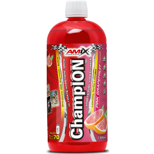 Изотоник с аминоксилотами в жидкой форме, Amix, ChampION Sports Fuel - 1 л - Грейпфрут