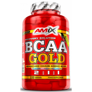 Амінокислоти ВСАА 2:1:1, Amix, BCAA Gold - 150 таб
