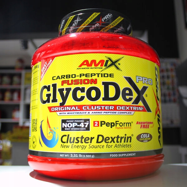 Комплекс складних вуглеводів (Кластеризований декстрин), Amix, AmixPro GlycoDex Pro - 1,5 кг 