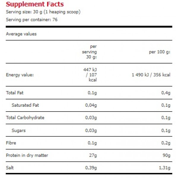 Протеїн ізолят в зручному фасуванні, Amix, Gold Whey Protein Isolate - 20 пакетиків по 30 г 