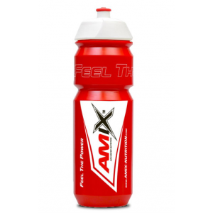 Пляшка для води, Amix, 750 мл - червоний