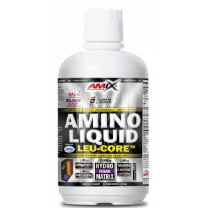 Комплексные аминокислоты в жидкой форме, Amix, Amino LEU-CORE - 920 мл