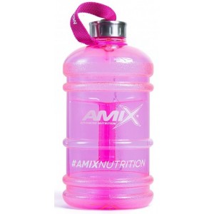 Бутылка для воды Amix - 2.2 л - розовая