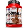 Комплексный протеин с кусочками фруктов (Сывороточный концентрат + Казеин), Amix, Gourmet Protein - 1 кг