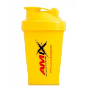 Шейкер Amix Mini - 400 мл - неоновый желтый
