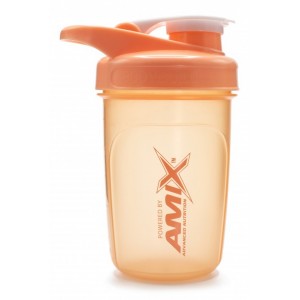 Шейкер Amix Bodybuilder Shaker 300мл - оранжевый