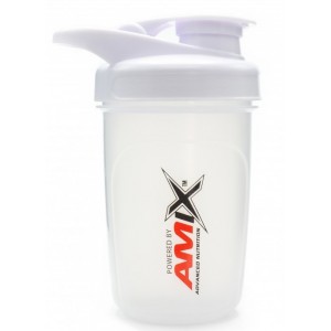 Шейкер Amix Bodybuilder Shaker 300мл - белый