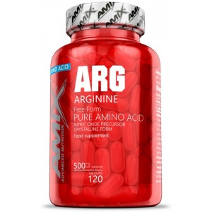 L-Аргинин 500 мг, Amix, Arginine - 120 капс