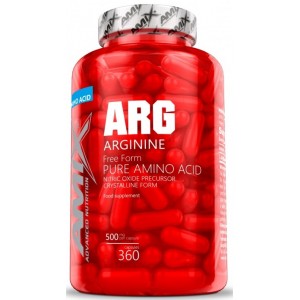 L-Аргинин 500 мг, Amix, Arginine - 360 капс