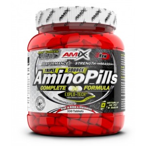 Комплексные аминокислоты, Amix, Amino Pills - 330 таб