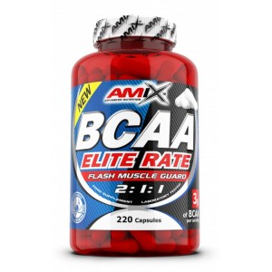 Аминокислоты ВСАА, Amix, BCAA Elite Rate - 220 капс