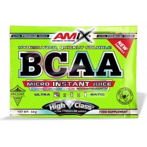 Аминокислоты ВСАА (пробник), Amix, BCAA Micro Instant Juice  -10 г