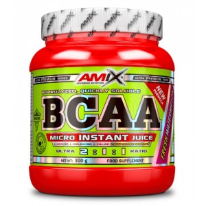 Амінокислоти ВСАА, Amix, BCAA Micro Instant Juice  - 300 г