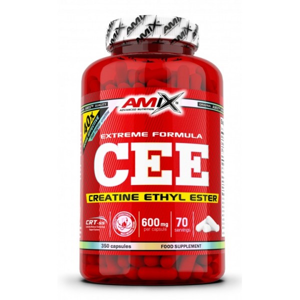 Креатин етил естер, Amix, CEE Creatine Ethyl Ester - 350 капс