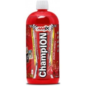 Ізотонік з амінокислотами в рідкій формі, Amix, ChampION Sports Fuel - 1 л - Вишня