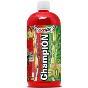 Изотоник с аминоксилотами в жидкой форме, Amix, ChampION Sports Fuel - 1 л - Зеленое яблоко
