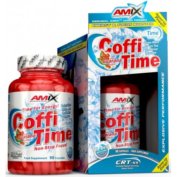 Енергетичний комплекс, Amix, Coffitime - 90 капс