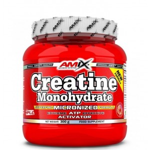 Креатин моногидрат, Amix, Creatine monohydrate - 300 г