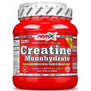 Креатин моногидрат, Amix, Creatine monohydrate - 500 г