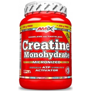 Креатин моногидрат, Amix, Creatine monohydrate - 750 г