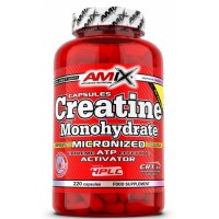 Креатин моногидрат, Amix, Creatine monohydrate 750 мг - 220 капс