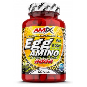 Амінокислоти яєчного білка, Amix, EGG Amino 6000 - 120 капс