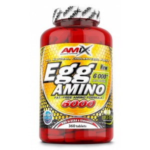 Аминокислоты яичного белка, Amix, EGG Amino 6000 - 360 капс
