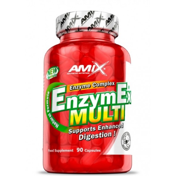 Комплекс ферментов для переваривания и усвоения пищи, Amix, EnzymEx Multi - 90 капс
