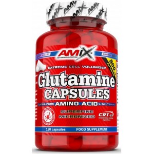 Глютамин в капсулах, Amix, L- Glutamine 800 мг - 120 капс