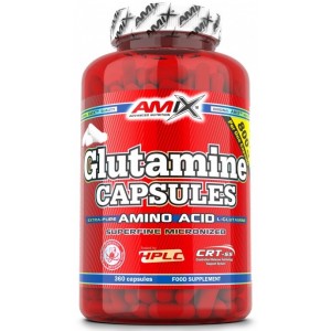 Глютамин в капсулах, Amix, L- Glutamine 800 мг - 360 капс