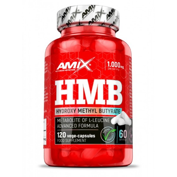 Гідроксиметилбутират, Amix, HMB - 120 капс