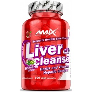 Комплекс для підтримки здоров'я печінки, Amix, Liver Cleanse - 100 капс