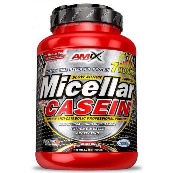 Протеин казеиновый, Amix, Micellar Casein - 1 кг 