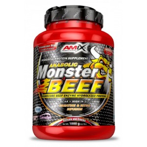 Яловичий протеїн з креатином, Amix, Anabolic Monster Beef Protein - 1 кг 