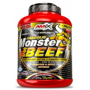 Яловичий протеїн з креатином, Amix, Anabolic Monster Beef Protein - 2,2 кг 