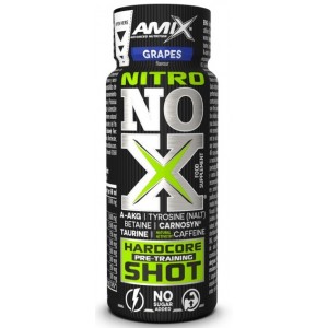 Предтрен в шоте, Amix, Nitro NOX® Shot - 60 мл 