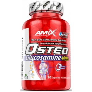 Глюкозамін, Amix, Osteo Glucosamine 1000 мг - 90 капс