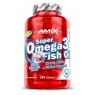 Рыбий жир (Омега-3), Amix, Super Omega 3 Fish Oil 1000 мг - 180 гель капс