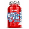 Риб'ячий жир (Омега 3), Amix, Super Omega 3 Fish Oil 1000 мг - 90 гель капс