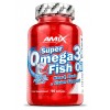 Рыбий жир (Омега-3), Amix, Super Omega 3 Fish Oil 1000 мг - 90 гель капс