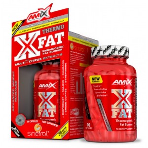 Жироспалювач термогенний, Amix, XFat Thermogenic Fat Burner - 90 капс