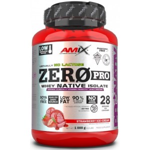 Сироватковий ізолят, Amix, ZeroPro Protein - 1 кг