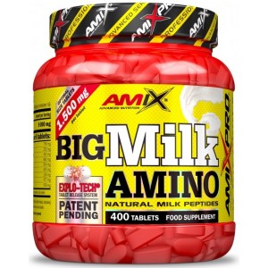 Аминокислоты с молочного белка, Amix, Amino Milk Peptide - 400 таб