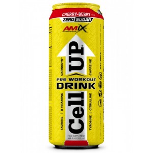 Предтренировочный напиток (Энергетик), Amix, CellUP Pre Workout - 500 мл 