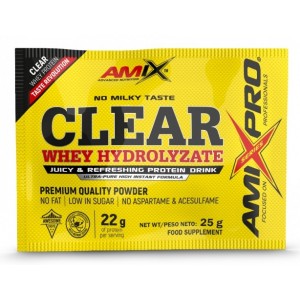 Протеїн гідролізат, Amix, Clear Whey Hydrolyzate - 25 г 