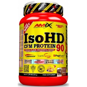 Протеин изолят сывороточный, Amix, IsoHD 90 CFM - 800 г