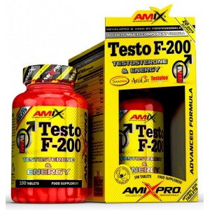 Тестостероновий бустер, Amix, Testo F-200 - 100 таб